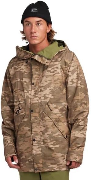 DAKINE カモフラ 迷彩 スノーボード 160cm キャリー付き 極美品 DAKINE